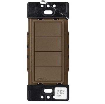 Picture of Lutron RadioRA 3 Sunnata 3-button Keypad w/Raise/lower(espresso)