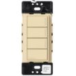 Picture of Lutron RadioRA 3 Sunnata 3-button Keypad w/Raise/lower(ivory)