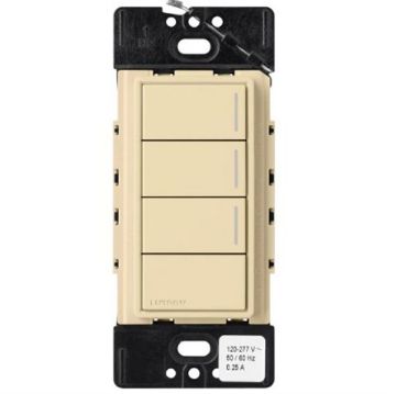 Picture of Lutron RadioRA 3 Sunnata 3-button Keypad w/Raise/lower(ivory)