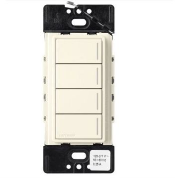 Picture of Lutron RadioRA3 Sunnata 4B Keypad(biscuit)