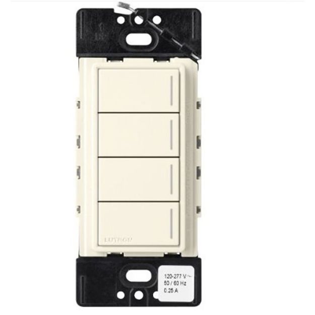 Picture of Lutron RadioRA3 Sunnata 4B Keypad(biscuit)