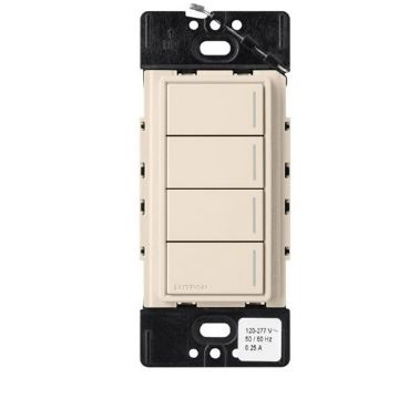 Picture of Lutron RodioRA3 Sunnata 4B Keypad(light almond)