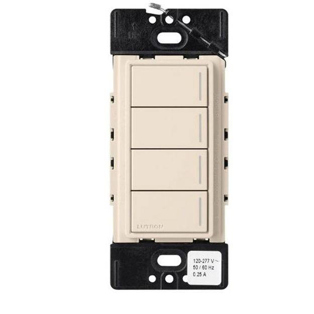Picture of Lutron RodioRA3 Sunnata 4B Keypad(light almond)