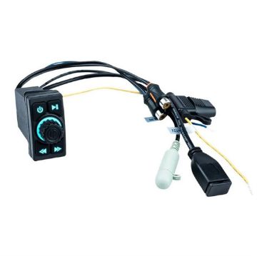 Picture of Memphis Audio Marine/UTV Rocker Switch Bluetooth Controller w/Aux & USB