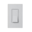 Picture of Lutron Claro Satin Color 1-Pole Switch (palladium)
