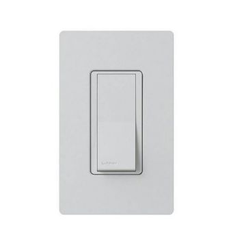 Picture of Lutron Claro Satin Color 1-Pole Switch (palladium)