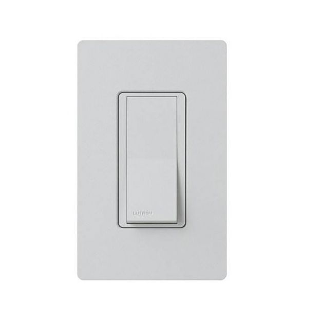 Picture of Lutron Claro Satin Color 1-Pole Switch (palladium)