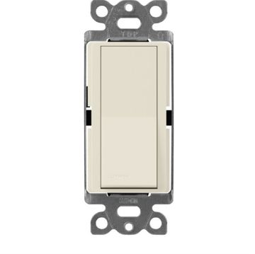 Picture of Lutron Claro Satin Color 1-Pole Switch (pumice)