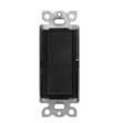 Picture of Lutron Claro 3-Way Satin Color Switch (midnight)