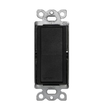 Picture of Lutron Claro 3-Way Satin Color Switch (midnight)