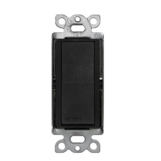 Picture of Lutron Claro 3-Way Satin Color Switch (midnight)