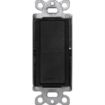 Picture of Lutron Claro Satin Color 4-Way Switch (midnight)