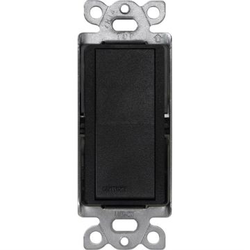 Picture of Lutron Claro Satin Color 4-Way Switch (midnight)