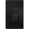Picture of Lutron Claro Satin Color 4-Way Switch (midnight)