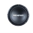 Picture of Memphis Audio 10" Street Reference Single 4-Ohm Subwoofer - 200 wRMS