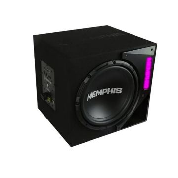 Picture of Memphis Audio Single  12″ Ported SR Bass Package w/ 250w Amp