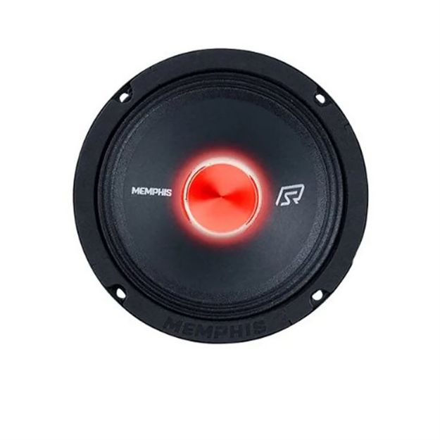 Picture of Memphis Audio PRO 6.5" 250w Midrange Car Speaker w/LED Mid-Bass