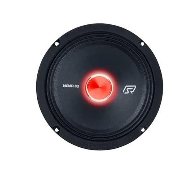 Picture of Memphis Audio PRO 8" 175w 4ohm Mid Drivers with LED - 1 speaker