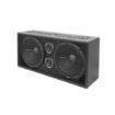 Picture of Memphis Audio Dual 10" w/Tweeter Full Range Truck Enclosure w/LED