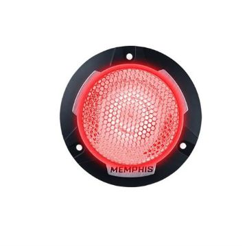 Picture of Memphis Audio 4" 100w RMS Car PRO Tweeters with LED - Efficient