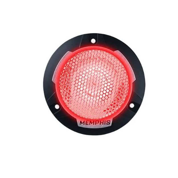 Picture of Memphis Audio 4" 100w RMS Car PRO Tweeters with LED - Efficient
