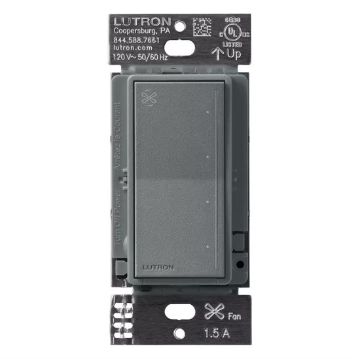 Picture of Lutron Sunnata Fan Control (slate)
