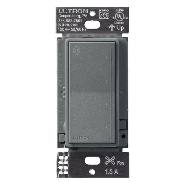 Picture of Lutron Sunnata Fan Control (slate)