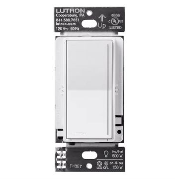 Picture of Lutron Sunnata Touch Dimmer Switch (white)