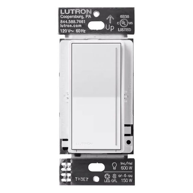 Picture of Lutron Sunnata Touch Dimmer Switch (white)