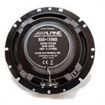 Picture of Alpine SXE Series 2200W Peak (40W RMS) 6.5" 2-Way Coaxial Speaker