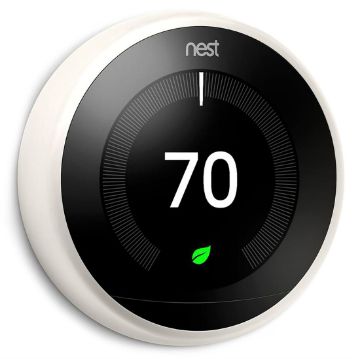 Picture of Nest Learning Thermostat 3rd Generation (white)