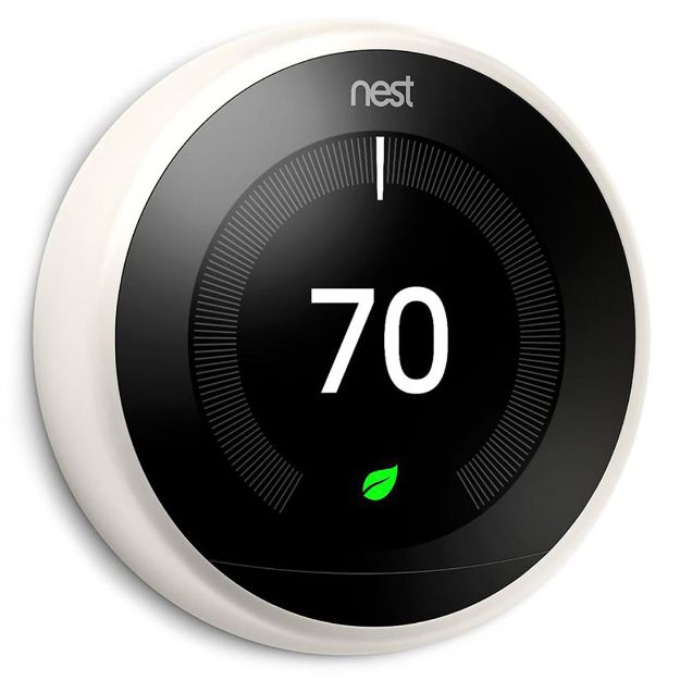 Picture of Nest Learning Thermostat 3rd Generation (white)