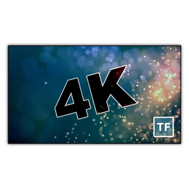 Picture of Severtson 135" 16:9 4K Thin-Bezel Fixed Micro-perf (Cinema White)