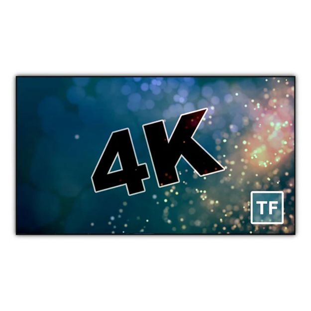 Picture of Severtson 150" 16:9 4K Thin-Bezel Fixed (High Contrast Non Coat)