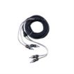 Picture of Memphis Audio 17 Ft, 2-Channel Ultra Twisted Pair RCA Interconnect Cable