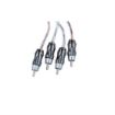 Picture of Memphis Audio 17 Ft, 2-Channel Ultra Twisted Pair RCA Interconnect Cable