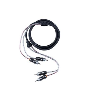 Picture of Memphis Audio 3 Ft, 2-Channel Ultra Twisted Pair RCA Interconnect Cable