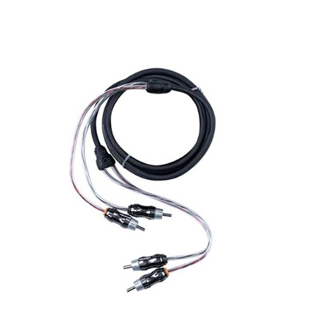 Picture of Memphis Audio 3 Ft, 2-Channel Ultra Twisted Pair RCA Interconnect Cable