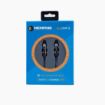 Picture of Memphis Audio 3 Ft, 2-Channel Ultra Twisted Pair RCA Interconnect Cable