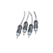 Picture of Memphis Audio 3 Ft, 2-Channel Ultra Twisted Pair RCA Interconnect Cable
