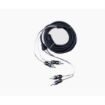 Picture of Memphis Audio 7 Ft, 2-Channel Ultra Twisted Pair RCA Interconnect Cable
