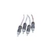 Picture of Memphis Audio 7 Ft, 2-Channel Ultra Twisted Pair RCA Interconnect Cable