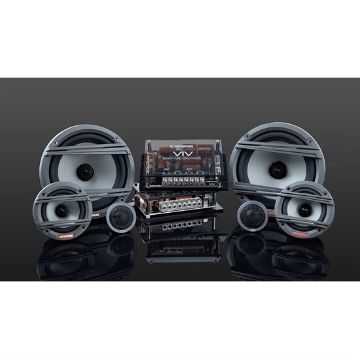 Picture of Memphis Audio 6.5" Six Five Series 3-Way Component Speakers