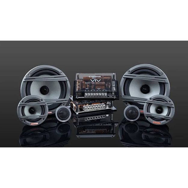 Picture of Memphis Audio 6.5" Six Five Series 3-Way Component Speakers