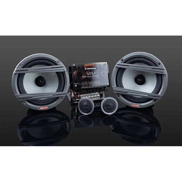 Picture of Memphis Audio 6.5" Six Five Series 2-Way Component Speakers