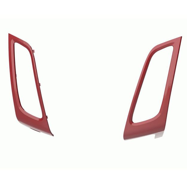 Picture of Metra 99-5827 Ford Focus Vent Panel Red
