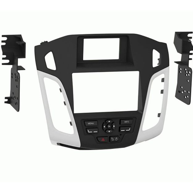 Picture of Metra 99-5827 Ford Focus Vent Panel White