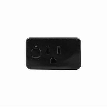 Picture of Shelly Plug US Gen4 Black x 1 pack