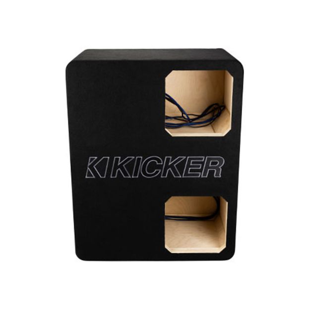 Picture of KICKER SOLOX Unloaded Dual L7X 12” Enclosure