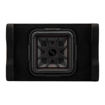 Picture of KICKER 12" Powered Thin L7 Down Firing Subwoofer Enclosure